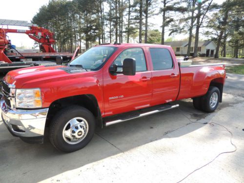 2013 chevrolet silverado 3500 hd ltz crew cab pickup 4-door 6.6l