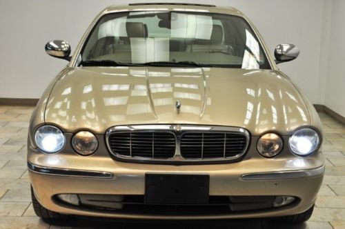 2004 jaguar xj8 vdp vanden plas navigation wood pkg