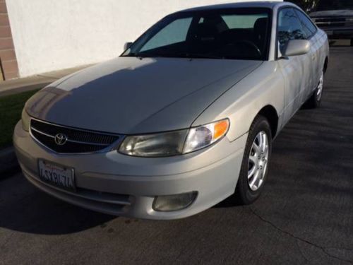 2001 camry toyota solara se coupe 2.2l