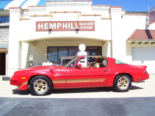 1981 chevrolet camaro, z28, t-tops, 350 ci motor