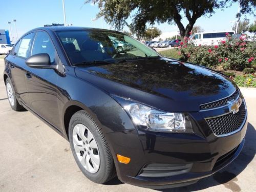 New 2014 black cruze ls new 1.8l no reserve full warranty