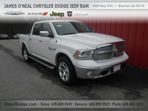 New 2014 ram 1500 laramie 4x4, leather, crew cab, hemi