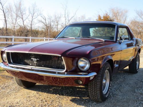 1968 ford mustang