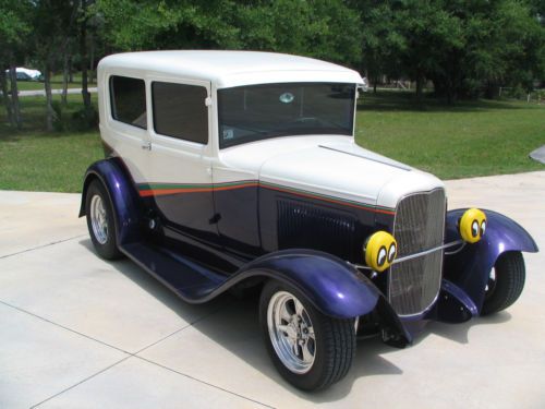 Street rod, show car, 2dr sedan, hot rod, model a,