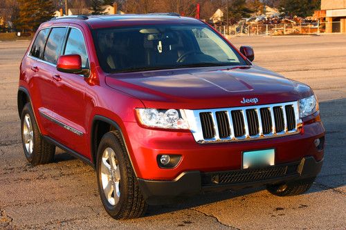 2012 jeep grand cherokee laredo sport utility 4-door 3.6l