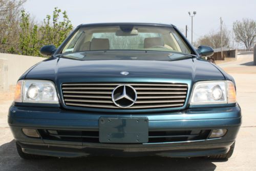 Mercedes SL500 Convertible Removable Hardtop All Power Executive Styling, image 3