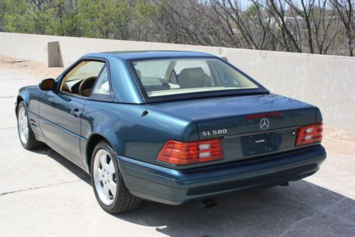 Mercedes SL500 Convertible Removable Hardtop All Power Executive Styling, image 4