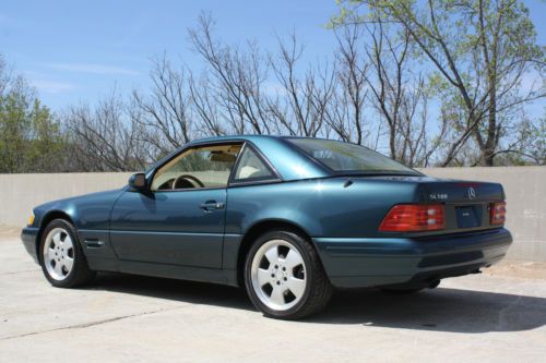 Mercedes SL500 Convertible Removable Hardtop All Power Executive Styling, image 5