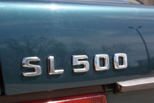 Mercedes SL500 Convertible Removable Hardtop All Power Executive Styling, image 7