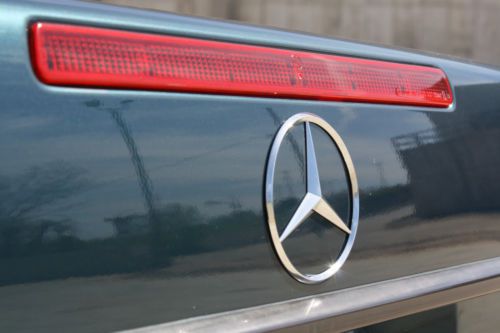 Mercedes SL500 Convertible Removable Hardtop All Power Executive Styling, image 8