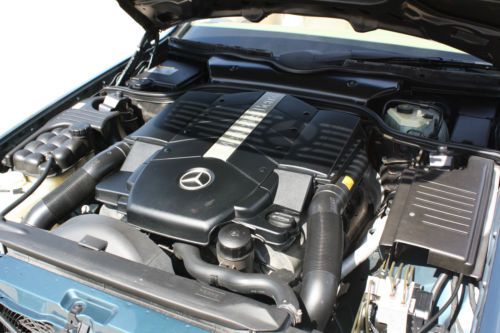 Mercedes SL500 Convertible Removable Hardtop All Power Executive Styling, image 11
