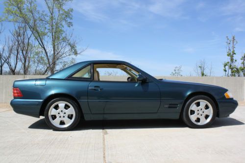 Mercedes SL500 Convertible Removable Hardtop All Power Executive Styling, image 12