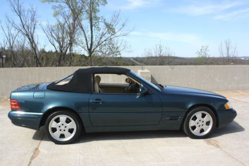 Mercedes SL500 Convertible Removable Hardtop All Power Executive Styling, image 15