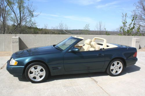 Mercedes SL500 Convertible Removable Hardtop All Power Executive Styling, image 20