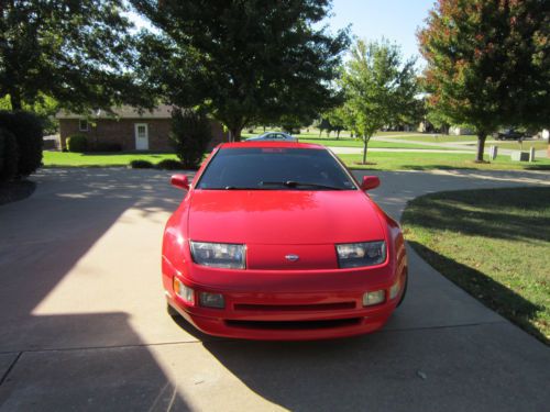 1996 nissan 300zx base coupe 2-door 3.0l commemorative edition