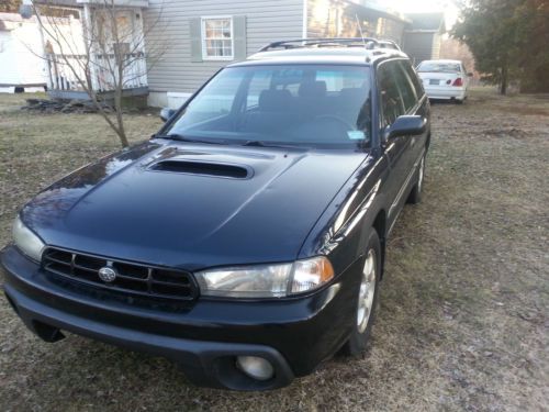 1999 subaru legacy outback limited wagon 4-door 2.5l