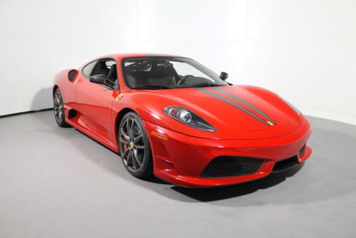 2008 430 scuderia coupe rosso corsa great condition cpo and warranty available