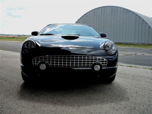 2003 ford thunderbird base convertible 2-door