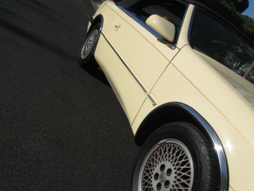 1989 CHRYSLER TC BY MASERATI GARAGED ONE OWNER CALIFORNIA CAR 69K MILES, image 7