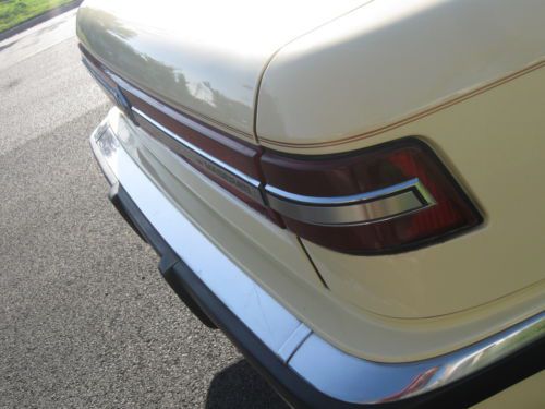 1989 CHRYSLER TC BY MASERATI GARAGED ONE OWNER CALIFORNIA CAR 69K MILES, image 8