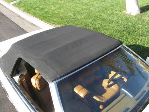 1989 CHRYSLER TC BY MASERATI GARAGED ONE OWNER CALIFORNIA CAR 69K MILES, image 10