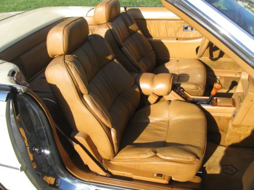 1989 CHRYSLER TC BY MASERATI GARAGED ONE OWNER CALIFORNIA CAR 69K MILES, image 15