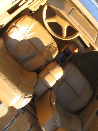 1989 CHRYSLER TC BY MASERATI GARAGED ONE OWNER CALIFORNIA CAR 69K MILES, image 16