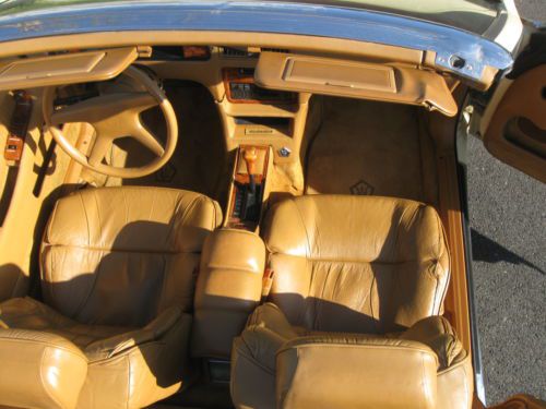 1989 CHRYSLER TC BY MASERATI GARAGED ONE OWNER CALIFORNIA CAR 69K MILES, image 18