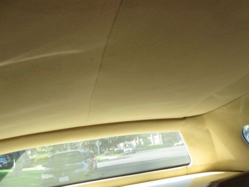 1989 CHRYSLER TC BY MASERATI GARAGED ONE OWNER CALIFORNIA CAR 69K MILES, image 20