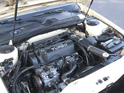 1989 CHRYSLER TC BY MASERATI GARAGED ONE OWNER CALIFORNIA CAR 69K MILES, image 22