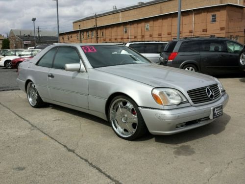 Cl600 custom wheels runs good decent condition v12