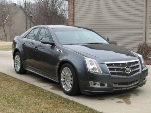 Cts performance sedan 4-door 3.0l, awd