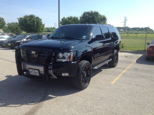 2009 chevrolet suburban 1500 lt z71 3.5&#034; suspension lift