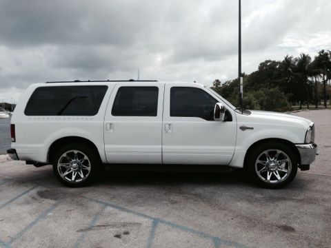 2001 ford excursion xlt sport utility 4-door 7.3l