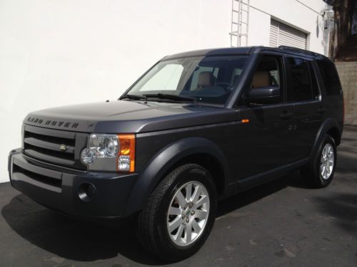 2005 land rover lr3 v8 se* 3rd row* factory nav* glass panel roof* clean carfax