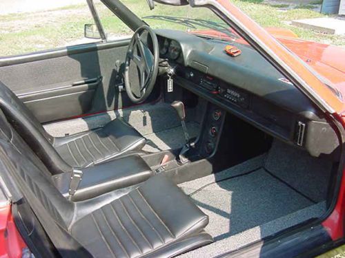 Historical 1975 Porsche 914 Hardtop Convertible, image 4
