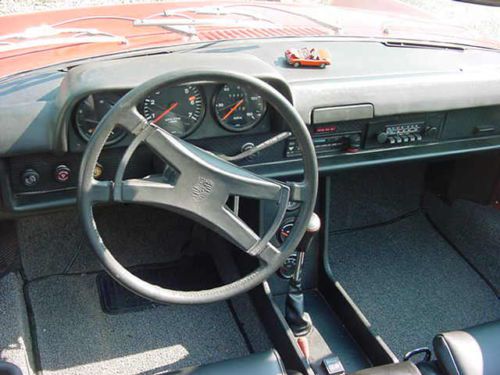 Historical 1975 Porsche 914 Hardtop Convertible, image 7