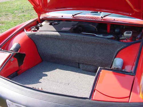 Historical 1975 Porsche 914 Hardtop Convertible, image 9