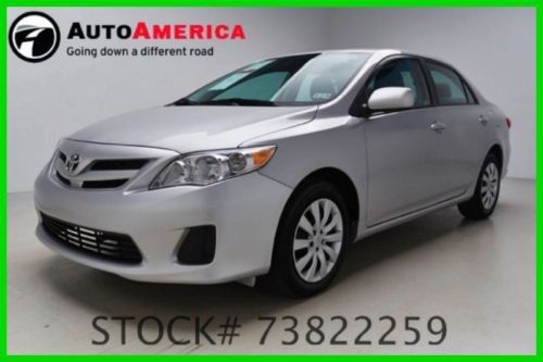 We finance! 37579 miles 2012 toyota corolla le 1.8l i4 16v