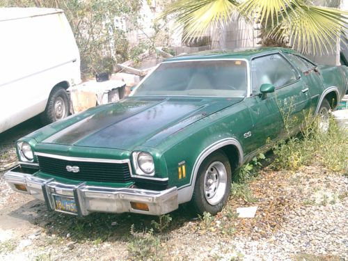 1973  chevrolet   chevelle  &#039;&#039;ss&#039;&#039;   350 v8   runs &amp; drives  coupe   super sport