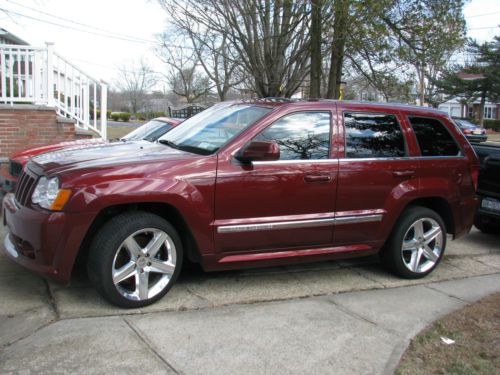 2008 srt8 jeep grand cherokee