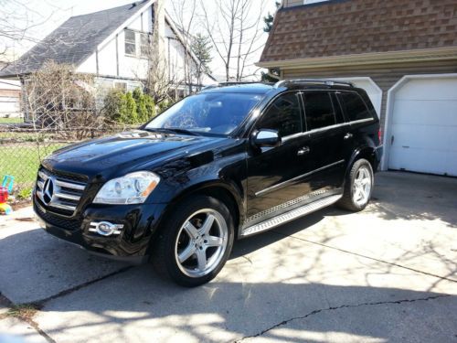 2009 mercedes-benz gl-class gl550 4matic 7-pass *dvd video *navigation