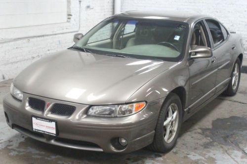 1999 pontiac grand prix gt sedan 4-door 3.8l