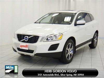 Volvo xc60 t6 awd turbo premier plus w/navigation/premium audio/park camera