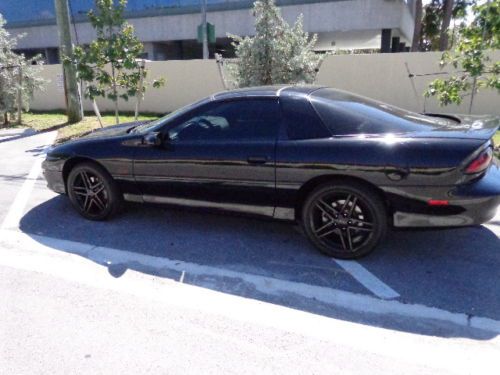 2002 chevrolet camaro z28 ss 35th anniversarycoupe 2-door 5.7l