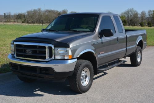 Ford f-250 xlt ex- cab 4x4, b&amp;w hitch