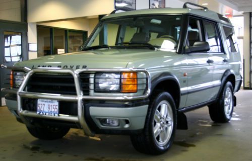 Land rover discovery 2 se, new tires, newer brakes, inspected by certified tech.