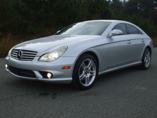 2006 mercedes-benz cls500 amg