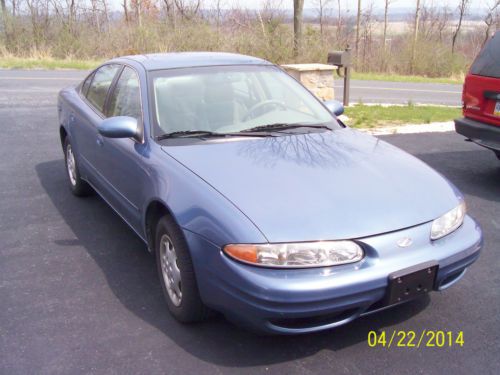 1999 oldsmobile alero gl sedan 4-door 2.4l