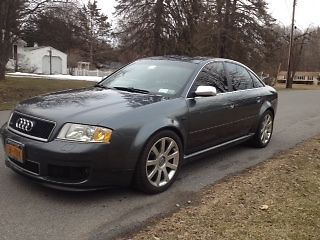 2003 audi rs6 quattro 4.2l biturbo